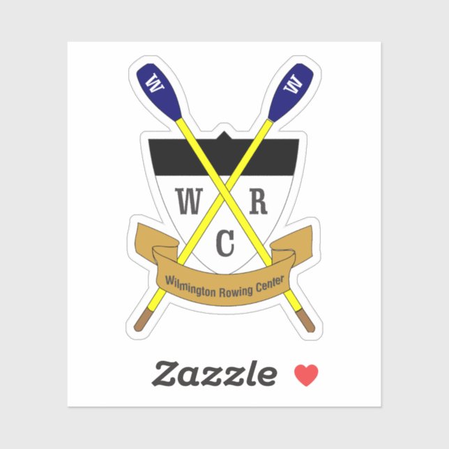 WRC Crest Die-Cut Vinyl Sticker - Multiple Options (Sheet)