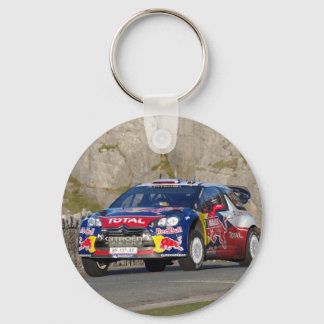 WRC Rally Key Ring