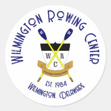 WRC Sheet of Large Round Paper Stickers - Multiple