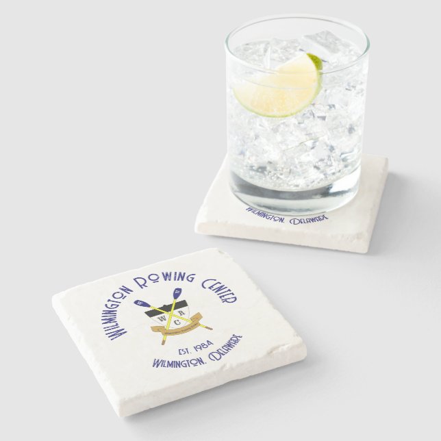 WRC Stone Coaster - Multiple Options (Side)