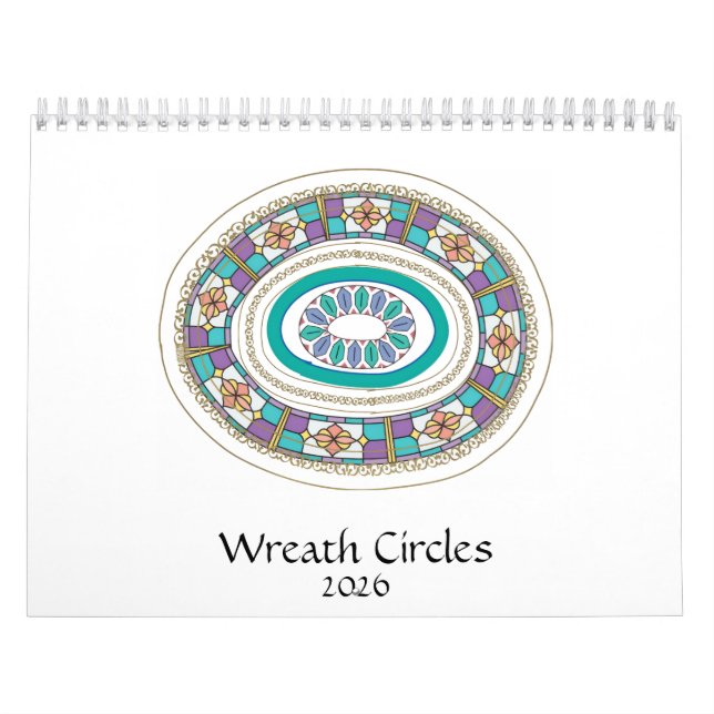 Wreath Circles calendar (Cover)