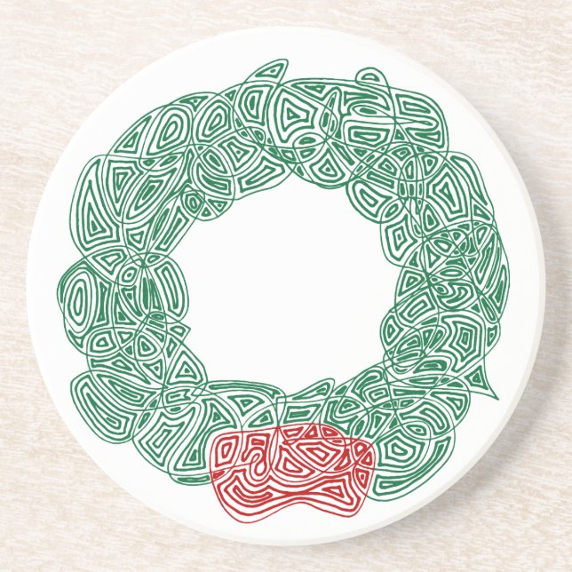 Wreath Coaster (Front)