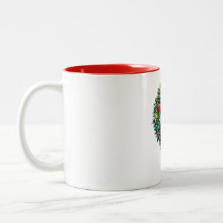 Wreath Coffee Mugs