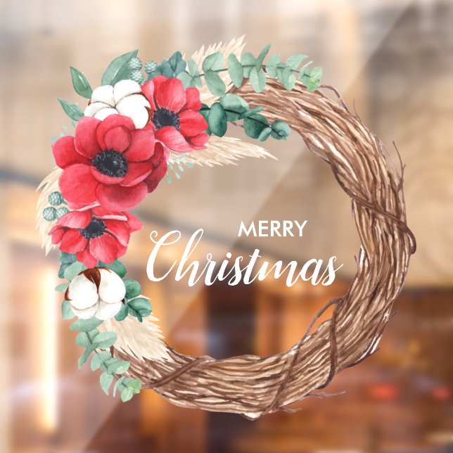 Wreath Flowers Greenery Holiday (Sheet 2)