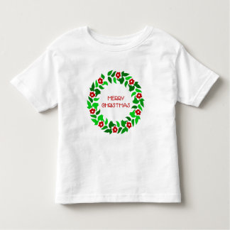 Wreath Greetings - Toddler T-shirt