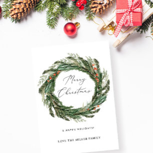 Wreath - Merry Christmas