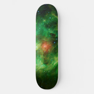 Wreath Nebula, Barnard 3, Milky Way Skateboard