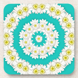 Wreath of Daisies Coaster