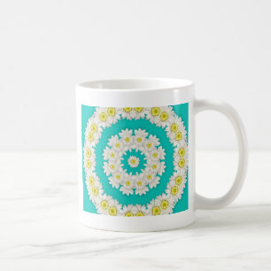 Wreath of Daisies Coffee Mug