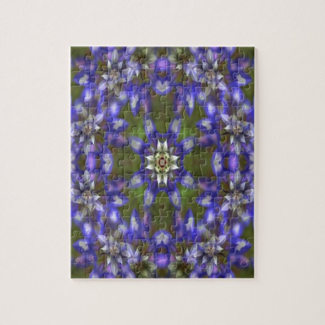 Wreath of Lupine.... Jigsaw Puzzle (Vertical)