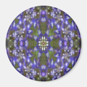 Wreath of Lupine.... Magnet