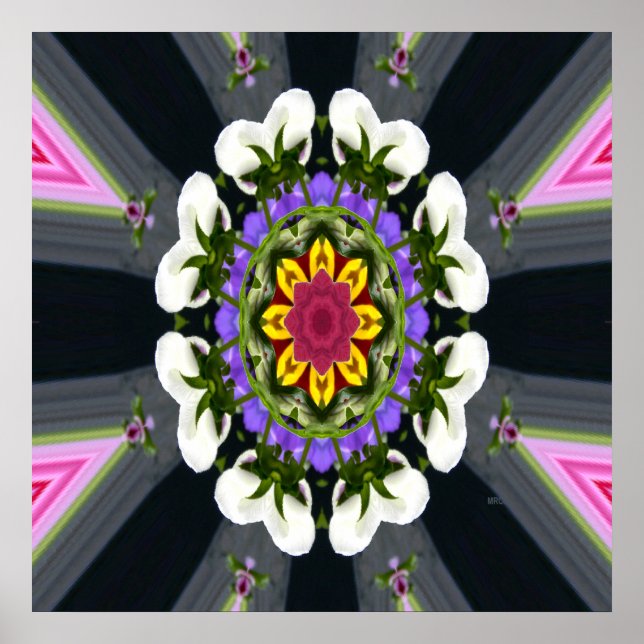 Wreath of Pansies... Poster (Front)