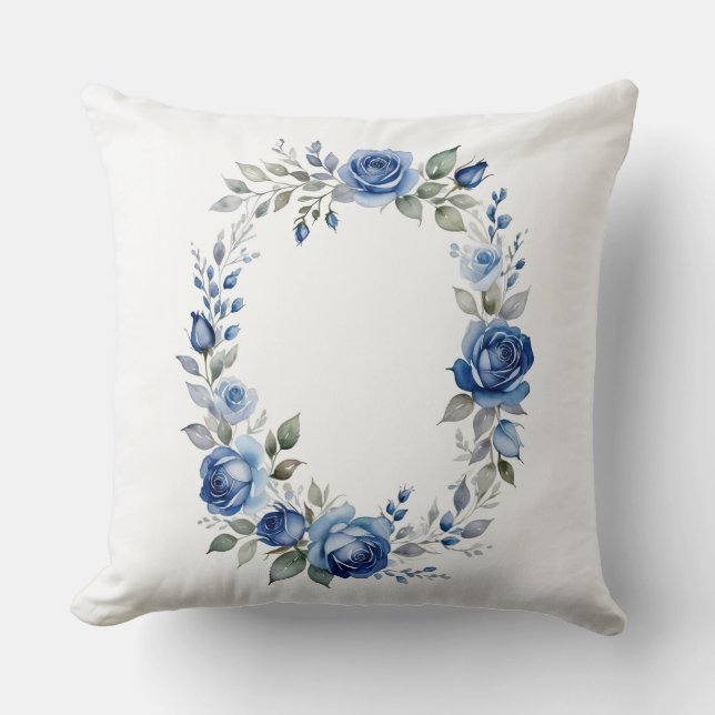 Wreath of Roses Cushion (Front)