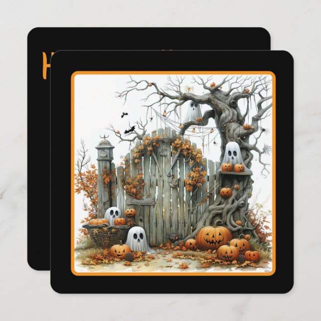 Wreath of Whispers – The Gate That Greets the Dead (Front/Back)