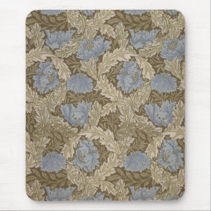 Wreath Pattern (by William Morris) Mouse Pad