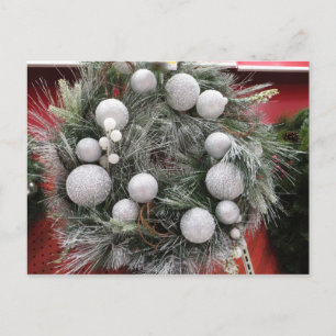 Wreath Postcard