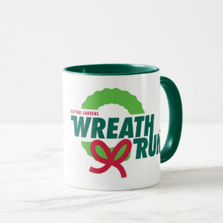 Wreath Run Mug