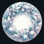 Wreath sticker<br><div class="desc">New!</div>