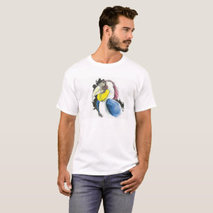 Wreathed Hornbill Men's T-shirt