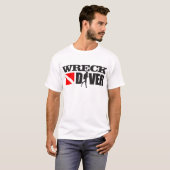 Wreck Diver 2 Apparel T-Shirt (Front Full)