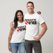 Wreck Diver 2 Apparel T-Shirt (Unisex)