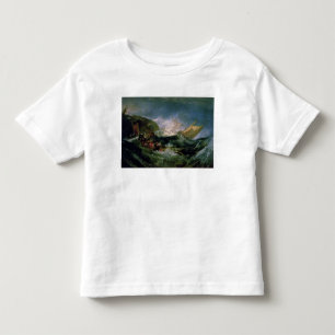 Wreck of a Transport Ship Toddler T-Shirt