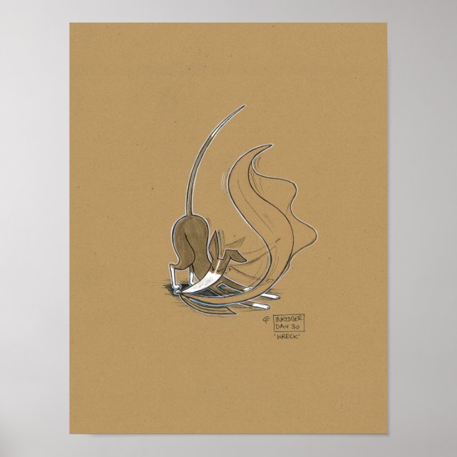 ‘Wreck’ Poster (Front)