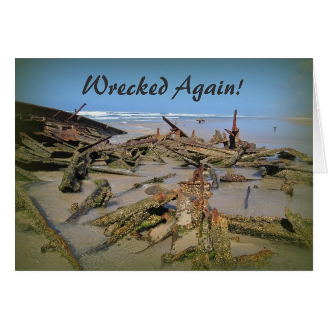 Wrecked Again! (Front Horizontal)