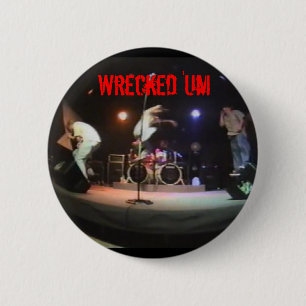 Wrecked 'Um Live Studio Button