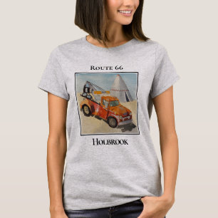 Wrecker and TeePee, Route 66, Holbrook Arizona T-Shirt