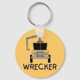 Wrecker Tshirts and Gifts Key Ring