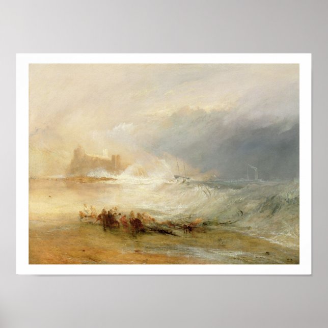 Wreckers - Coast of Northumberland, With a Steam B Poster (Front)