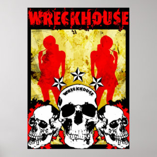 WreckHouse Poster