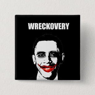 WRECKOVERY 15 CM SQUARE BADGE