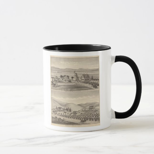 Wrede, Nebas residences Mug (Right)