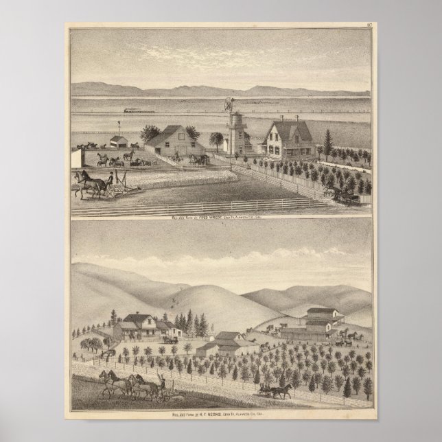 Wrede, Nebas residences Poster (Front)