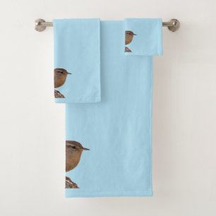 Wren Bath Towel Set