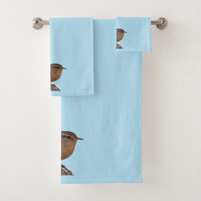 Wren Bath Towel Set (Insitu)