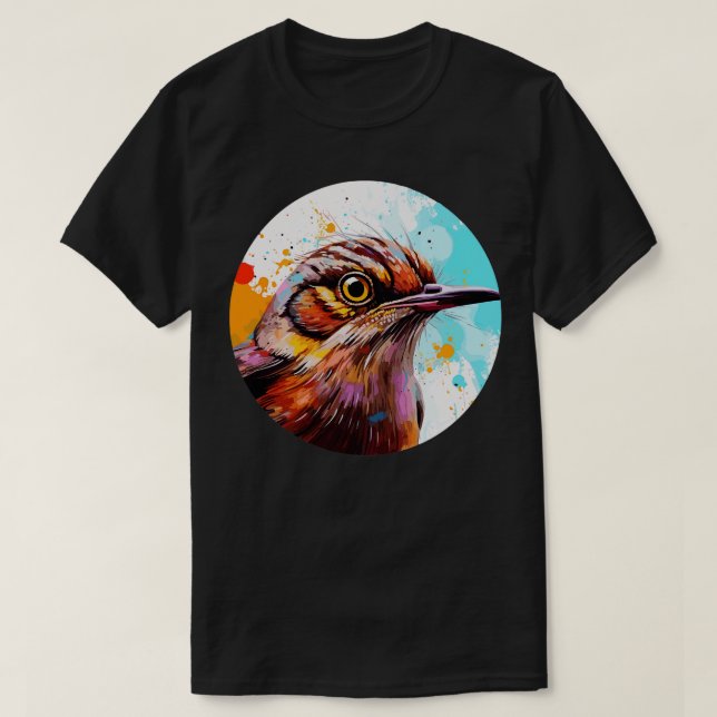 Wren bird 8 T-Shirt (Design Front)