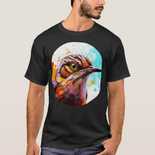 Wren bird 8 T-Shirt