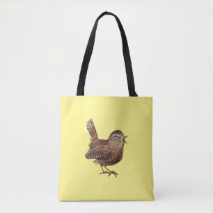Wren Bird (Troglodytes Troglodytes) Tote Bag