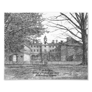 Wren Building Photo Print