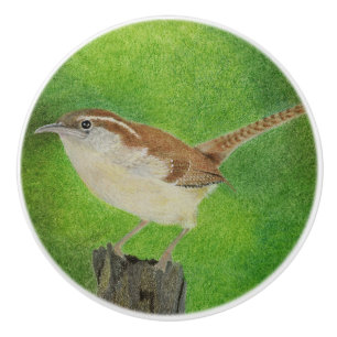 Wren Ceramic Knob