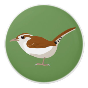 Wren Ceramic Knob