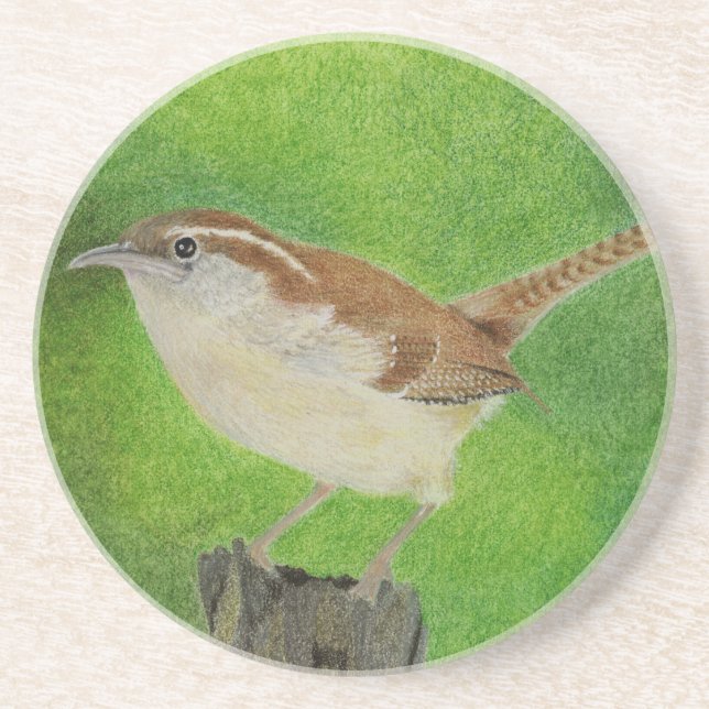 Wren Coaster (Front)