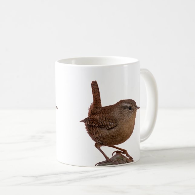 Wren Coffee Mug (Front Right)
