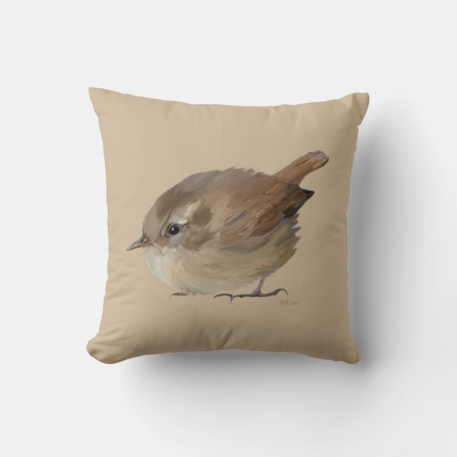 Wren Cushion (Front)
