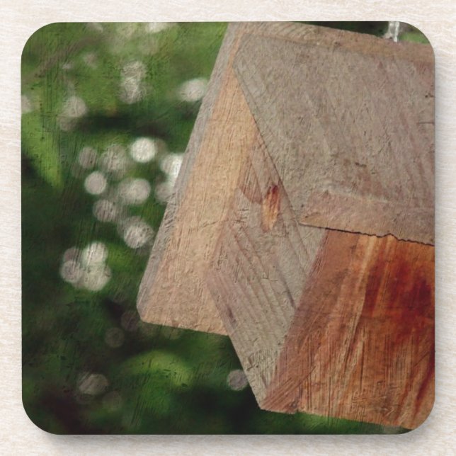 Wren House Coaster (Front)