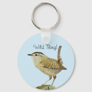 Wren Key Ring