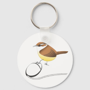 Wren Keychain